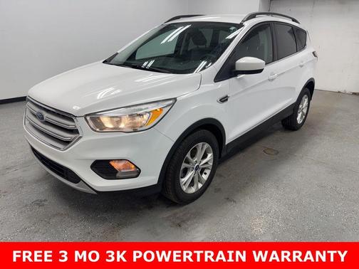 Oxford White 2018 Ford Escape SE