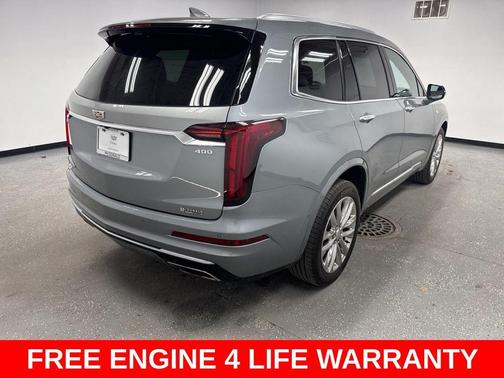 Argent Silver Metallic 2024 Cadillac XT6 Premium Luxury AWD