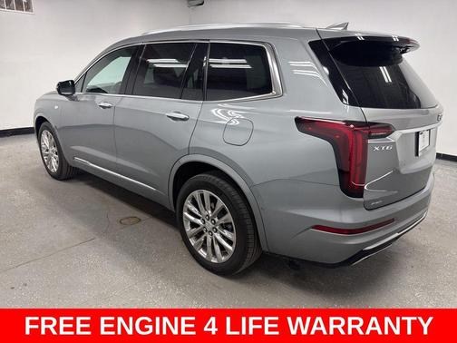 Argent Silver Metallic 2024 Cadillac XT6 Premium Luxury AWD