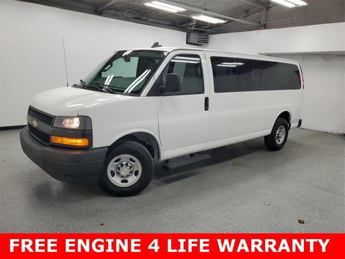 2021 Chevrolet Express 3500 RWD 3500 Extended Wheelbase LS