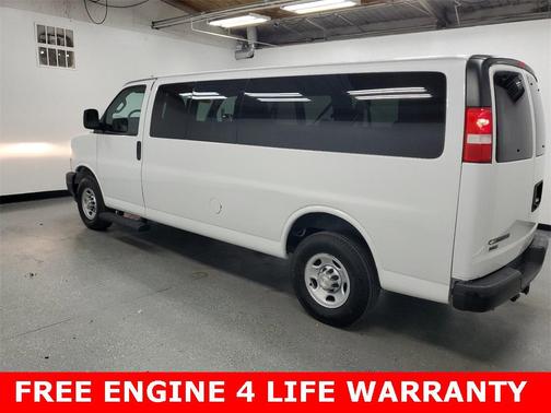 2021 Chevrolet Express 3500 RWD 3500 Extended Wheelbase LS