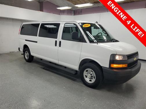 2021 Chevrolet Express 3500 RWD 3500 Extended Wheelbase LS