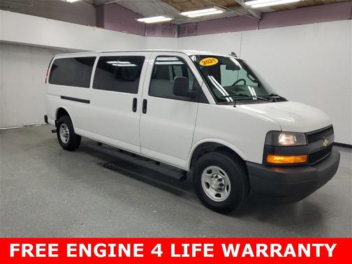 2021 Chevrolet Express 3500 RWD 3500 Extended Wheelbase LS