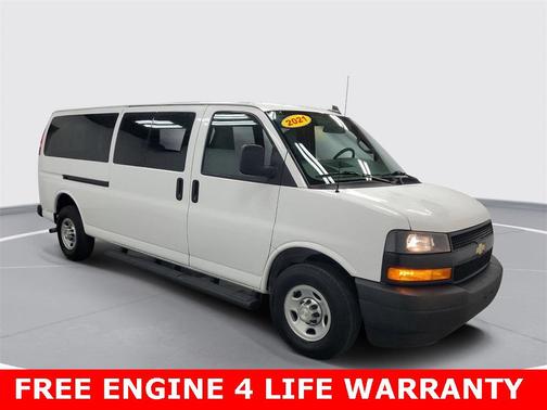 2021 Chevrolet Express 3500 RWD 3500 Extended Wheelbase LS