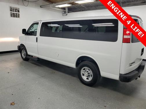 2021 Chevrolet Express 3500 RWD 3500 Extended Wheelbase LS