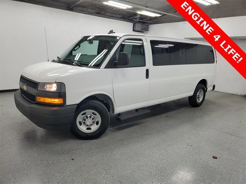 2021 Chevrolet Express 3500 RWD 3500 Extended Wheelbase LS