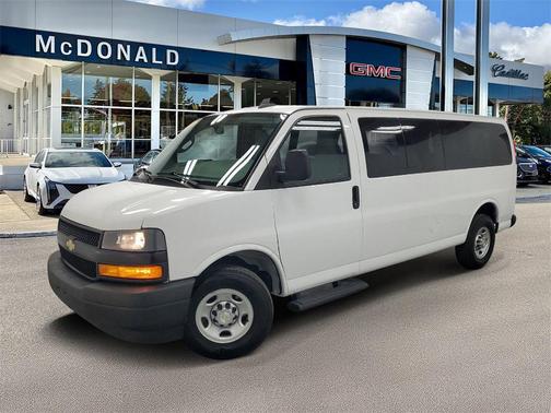 2021 Chevrolet Express 3500 RWD 3500 Extended Wheelbase LS
