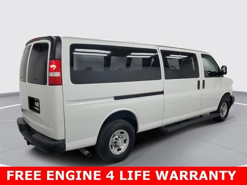2021 Chevrolet Express 3500 RWD 3500 Extended Wheelbase LS