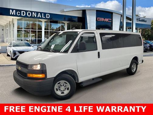 2021 Chevrolet Express 3500 RWD 3500 Extended Wheelbase LS
