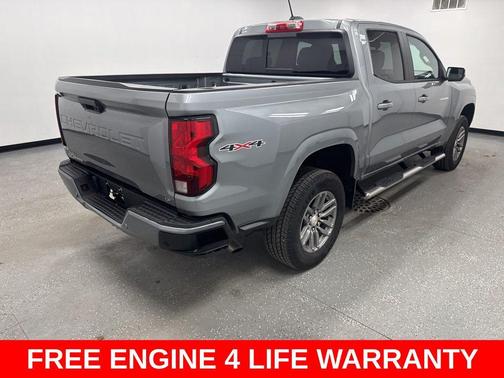 Sterling Gray Metallic 2023 Chevrolet Colorado LT