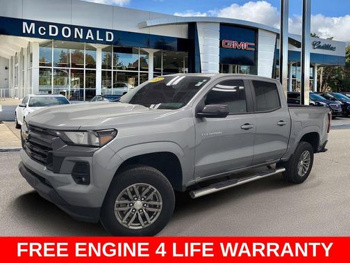 Sterling Gray Metallic 2023 Chevrolet Colorado LT