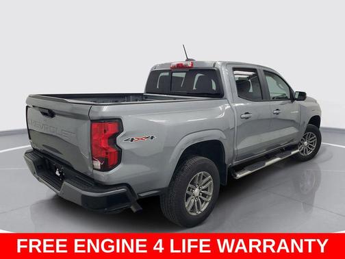 Sterling Gray Metallic 2023 Chevrolet Colorado LT