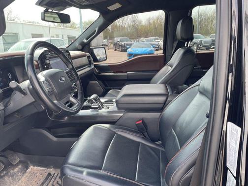 Agate Black Metallic 2022 Ford F-150 Lariat