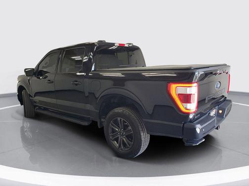 Agate Black Metallic 2022 Ford F-150 Lariat