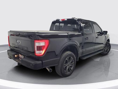 Agate Black Metallic 2022 Ford F-150 Lariat