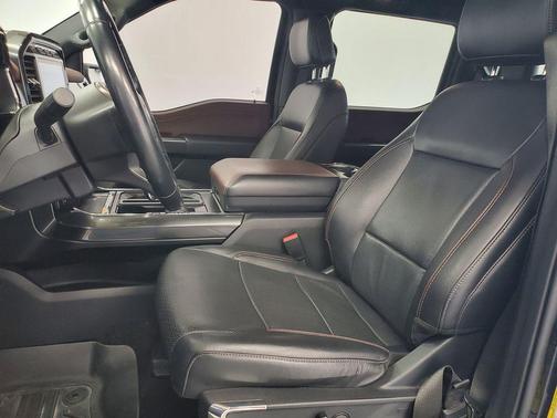 Agate Black Metallic 2022 Ford F-150 Lariat