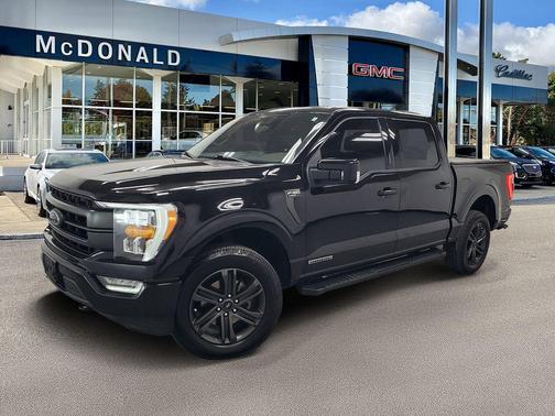 Agate Black Metallic 2022 Ford F-150 Lariat