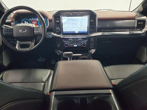 Agate Black Metallic 2022 Ford F-150 Lariat