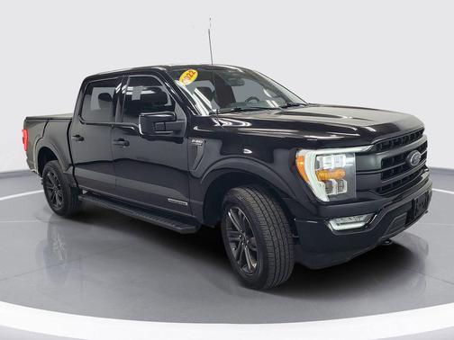 Agate Black Metallic 2022 Ford F-150 Lariat