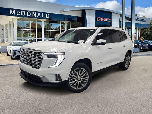 2026 GMC Acadia Denali