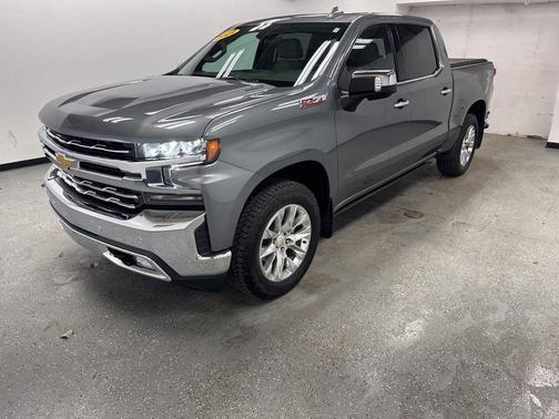 Satin Steel Metallic 2021 Chevrolet Silverado 1500 LTZ