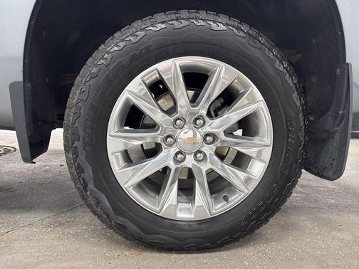 Satin Steel Metallic 2021 Chevrolet Silverado 1500 LTZ