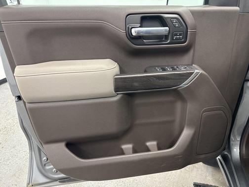 Satin Steel Metallic 2021 Chevrolet Silverado 1500 LTZ