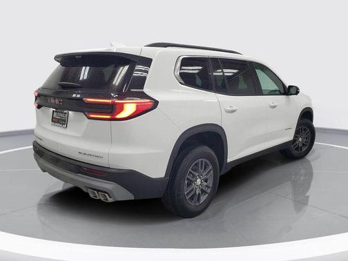 Summit White 2026 GMC Acadia Elevation AWD
