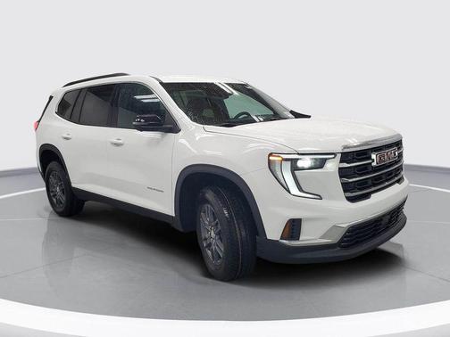 Summit White 2026 GMC Acadia Elevation AWD