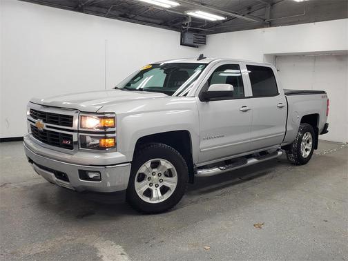 2015 Chevrolet Silverado 1500 2LT