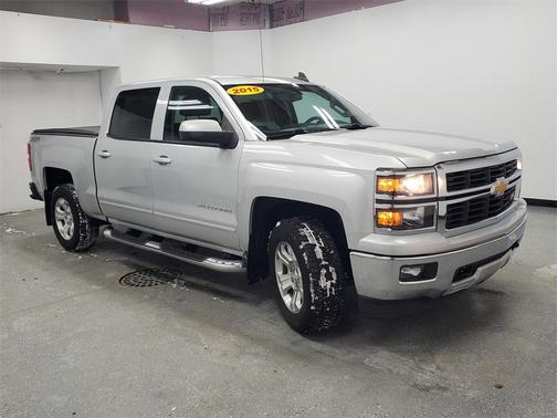 2015 Chevrolet Silverado 1500 2LT