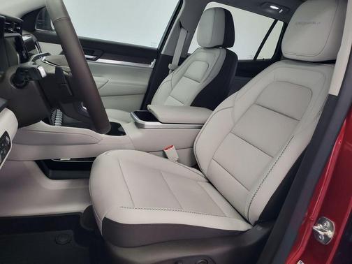 Volcanic Red Tintcoat 2026 GMC Terrain Denali