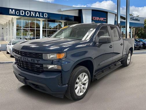 2020 Chevrolet Silverado 1500 Custom