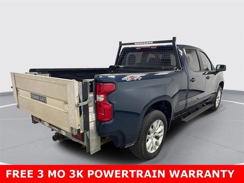 2020 Chevrolet Silverado 1500 Custom