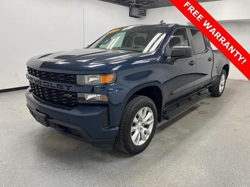 2020 Chevrolet Silverado 1500 Custom