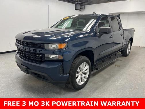 2020 Chevrolet Silverado 1500 Custom