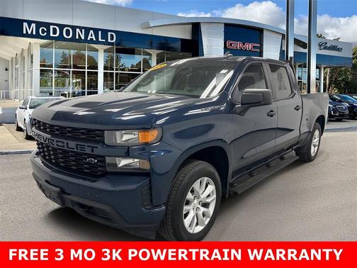 2020 Chevrolet Silverado 1500 Custom