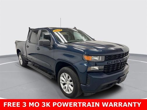 2020 Chevrolet Silverado 1500 Custom