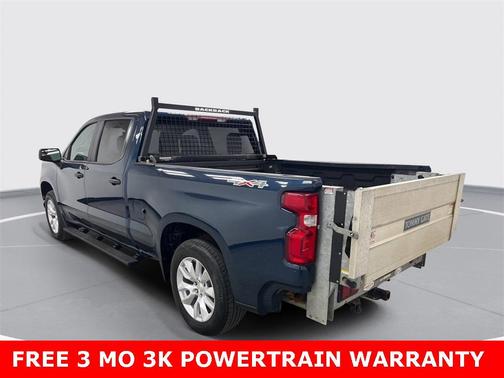 2020 Chevrolet Silverado 1500 Custom