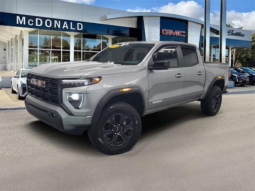 2025 GMC Canyon Elevation