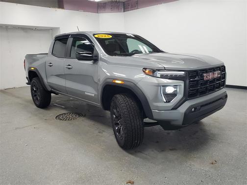 2025 GMC Canyon Elevation