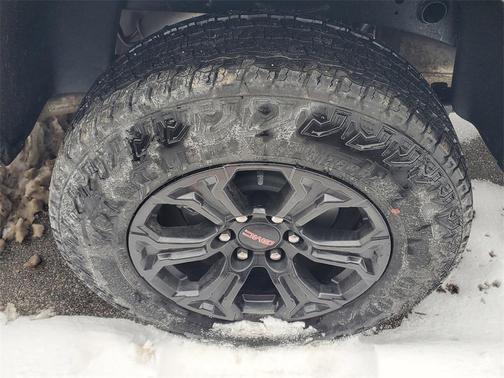 2025 GMC Canyon Elevation