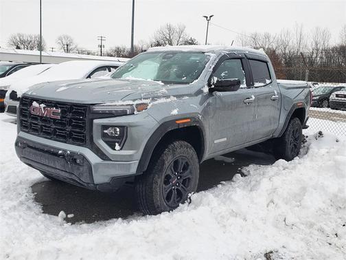 2025 GMC Canyon Elevation