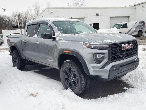 2025 GMC Canyon Elevation