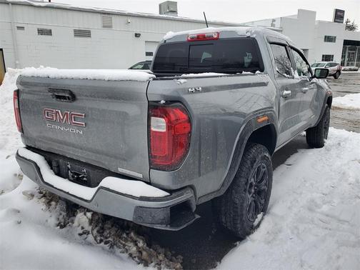 2025 GMC Canyon Elevation