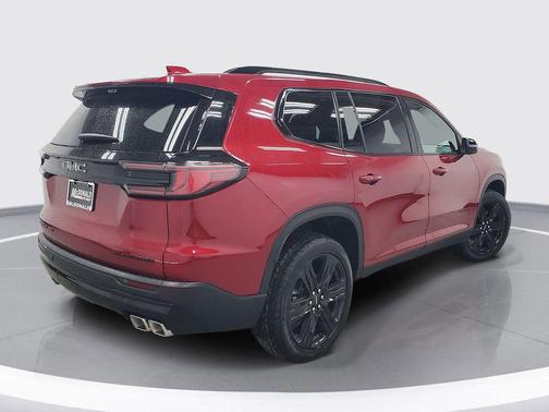Volcanic Red 2026 GMC Acadia Elevation AWD