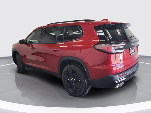 Volcanic Red 2026 GMC Acadia Elevation AWD