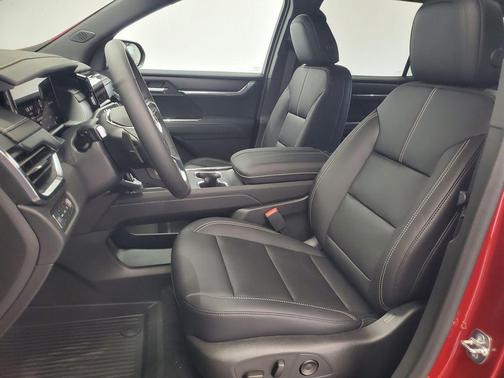 Volcanic Red 2026 GMC Acadia Elevation AWD