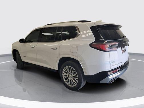 Summit White 2024 GMC Acadia Denali