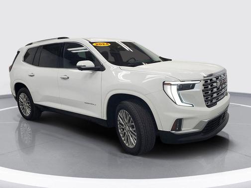 Summit White 2024 GMC Acadia Denali